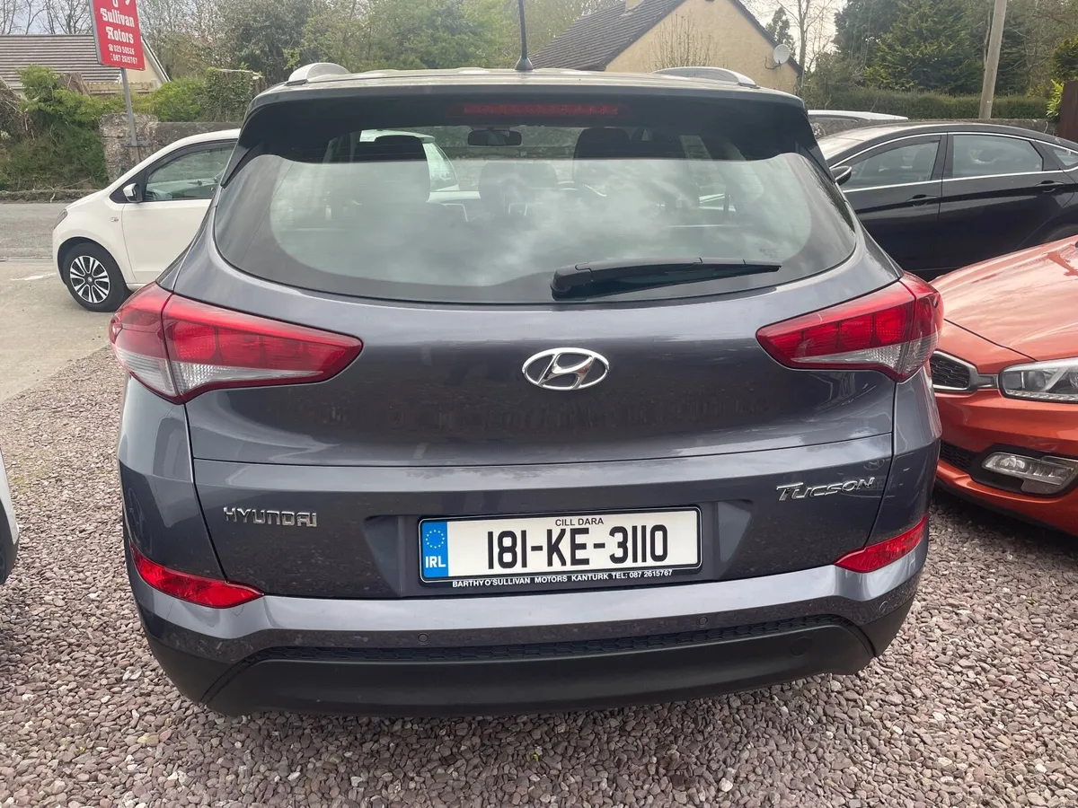 Hyundai Tucson Comfort 1.7 Diesel 2018 - Image 4