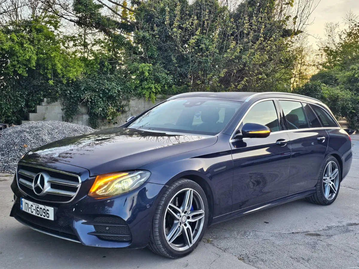 Mercedes-Benz E-Class 2017 amg diesel €11900 - Image 1