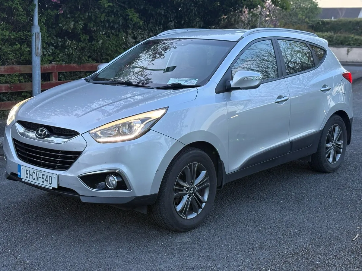 2015 Hyundai ix35 1.7 diesel new nct 07/27 - Image 3