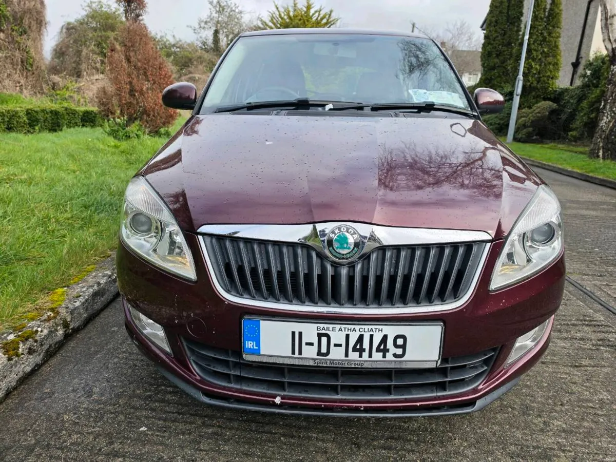 Skoda Fabia 1.2 petrol automatic/ IRISH CAR / low - Image 4