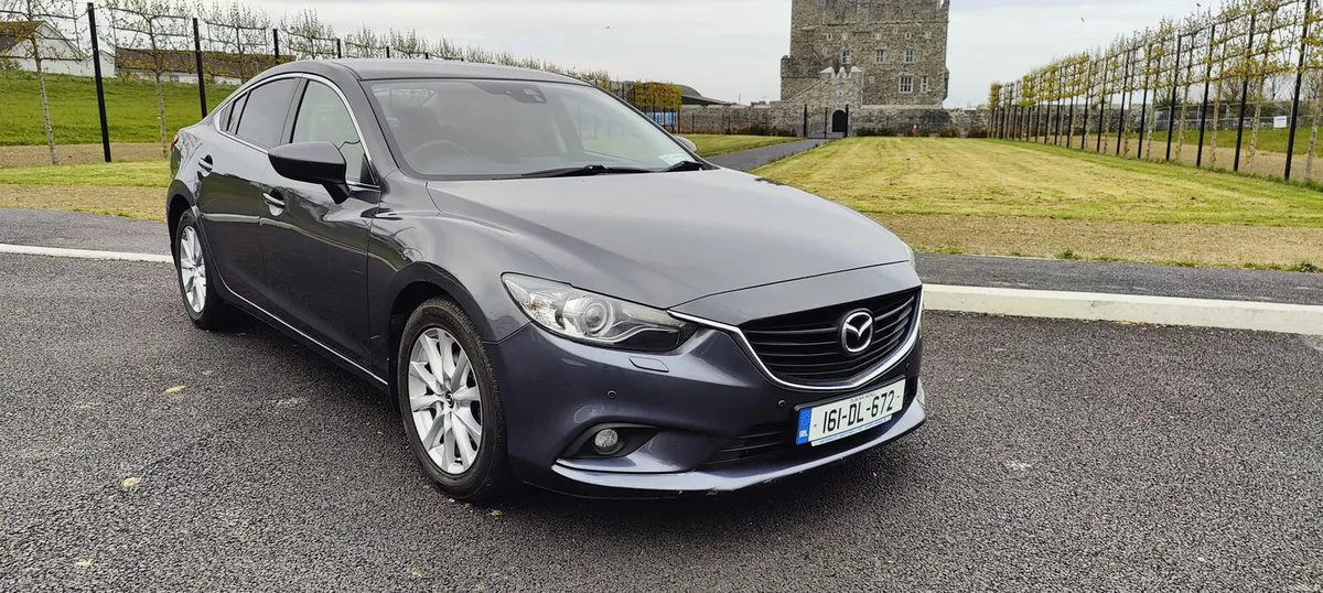 2016 Mazda 6 low mileage Fresh NCT - Image 1