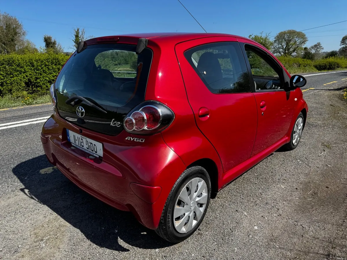 Toyota Aygo 1.0Vvti 2011 *NCT Today 12/2026* 90k - Image 2