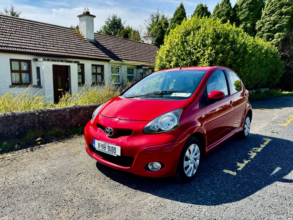Toyota Aygo 1.0Vvti 2011 *NCT Today 12/2026* 90k - Image 3