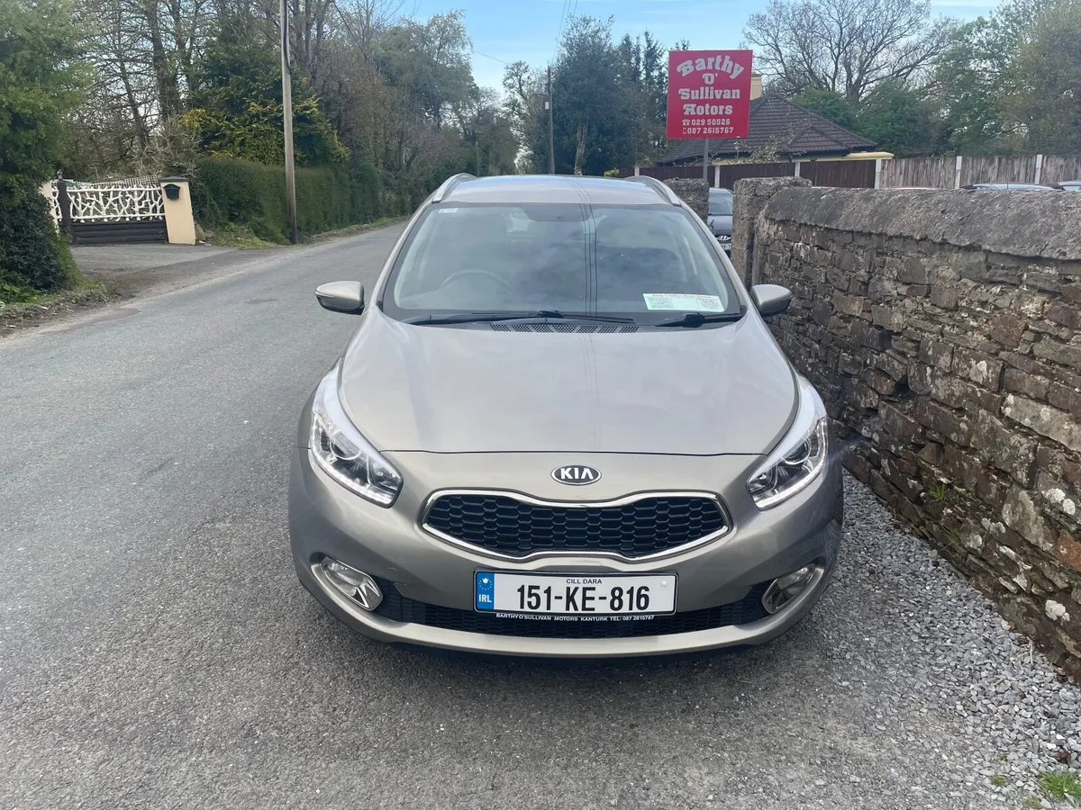 Kia Ceed EX Estate 1.6 Diesel 2015 - Image 2