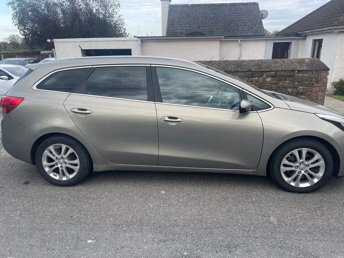Kia Ceed EX Estate 1.6 Diesel 2015 - Image 3