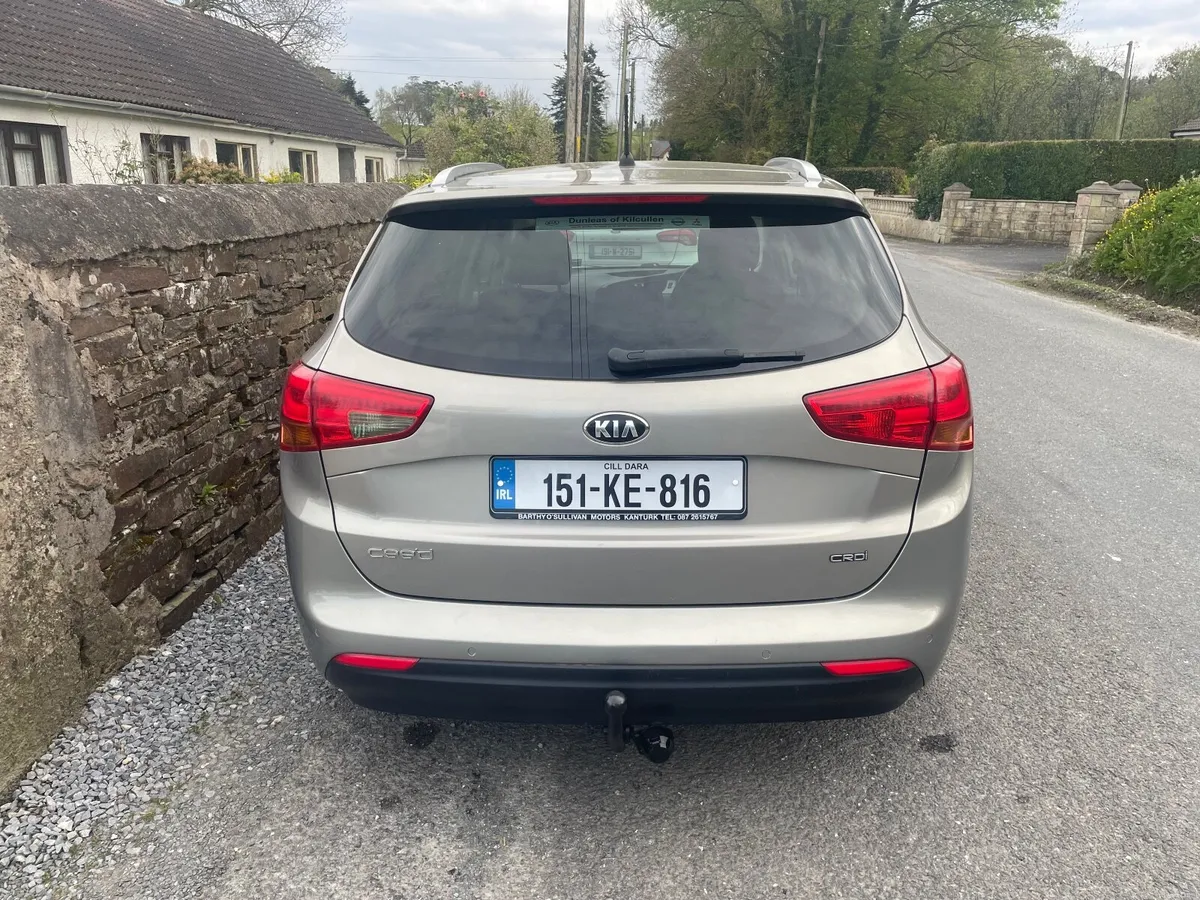Kia Ceed EX Estate 1.6 Diesel 2015 - Image 5