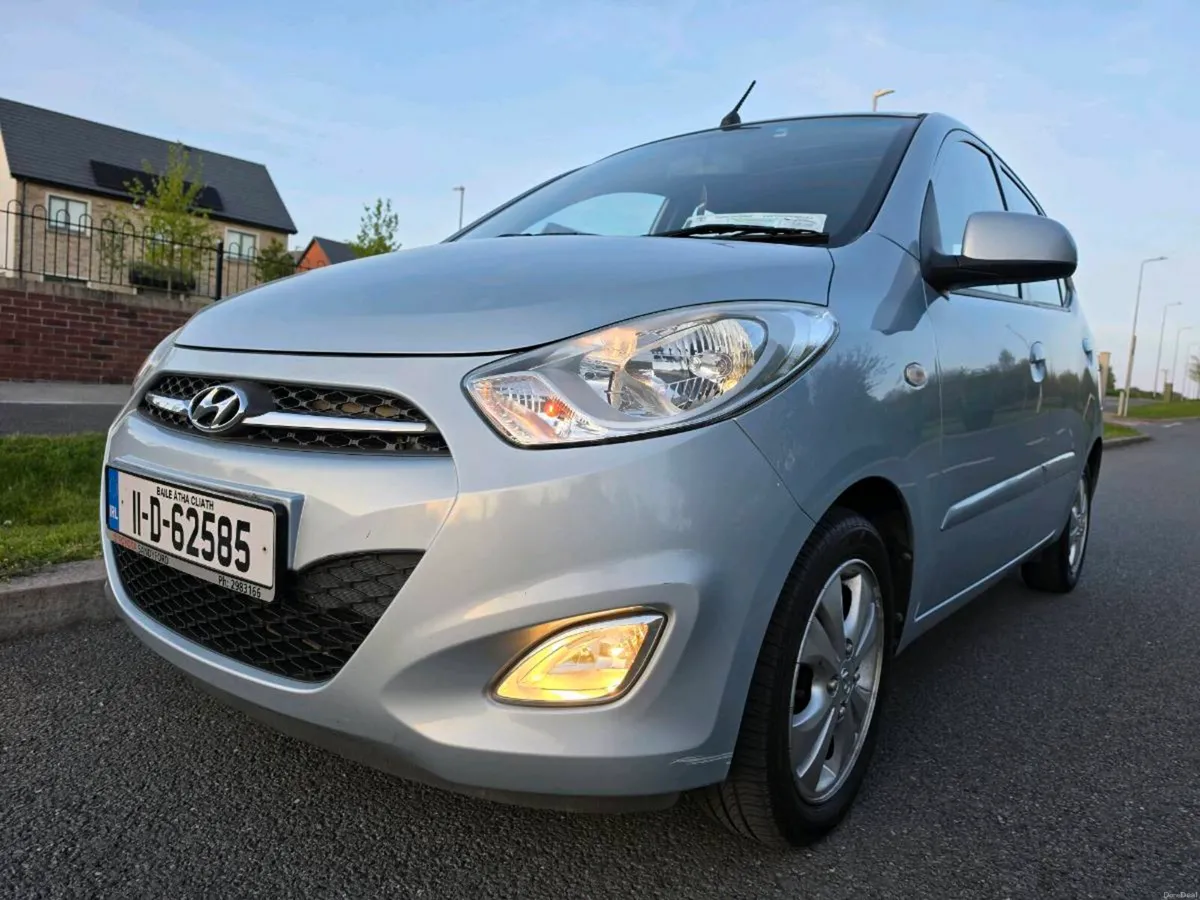 Hyundai i10 /only 84,000 kms -54,000mls/1.2 manual - Image 4