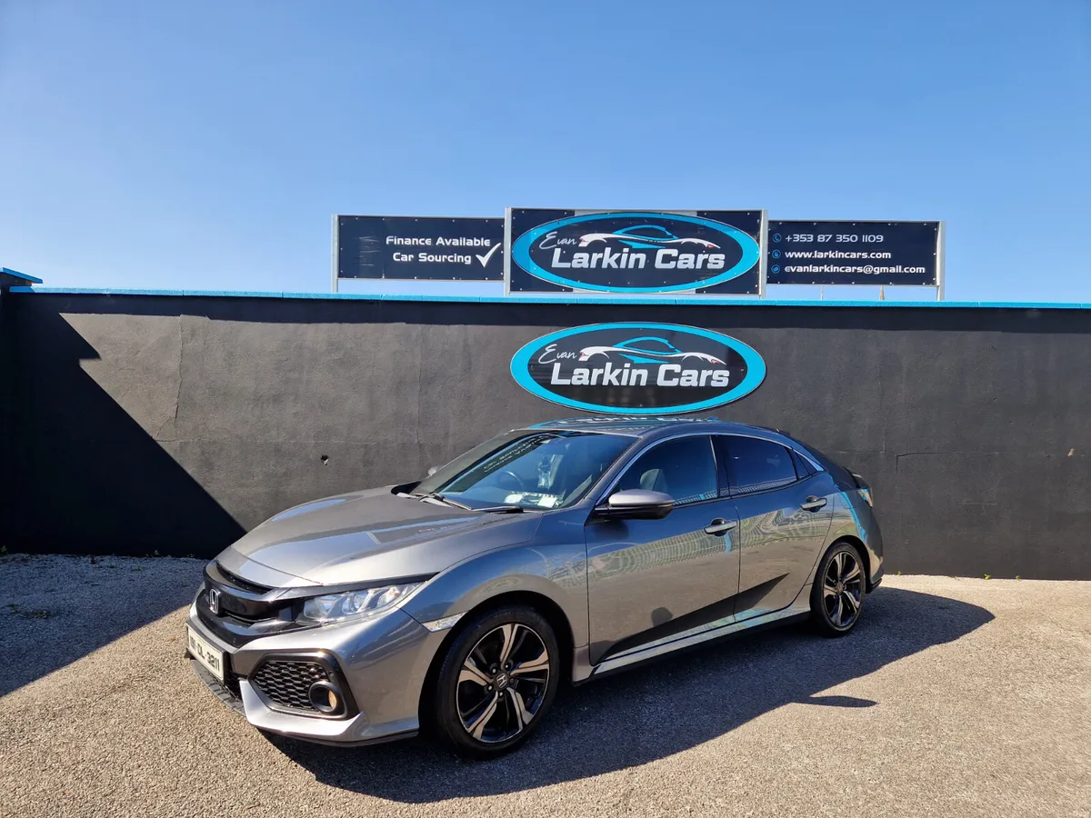 191 Honda Civic 1.6 Diesel High Spec Low Miles - Image 1