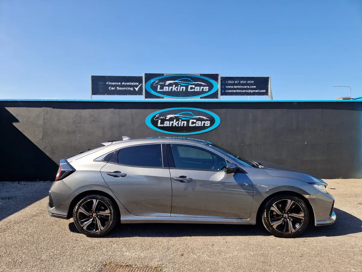 191 Honda Civic 1.6 Diesel High Spec Low Miles - Image 4