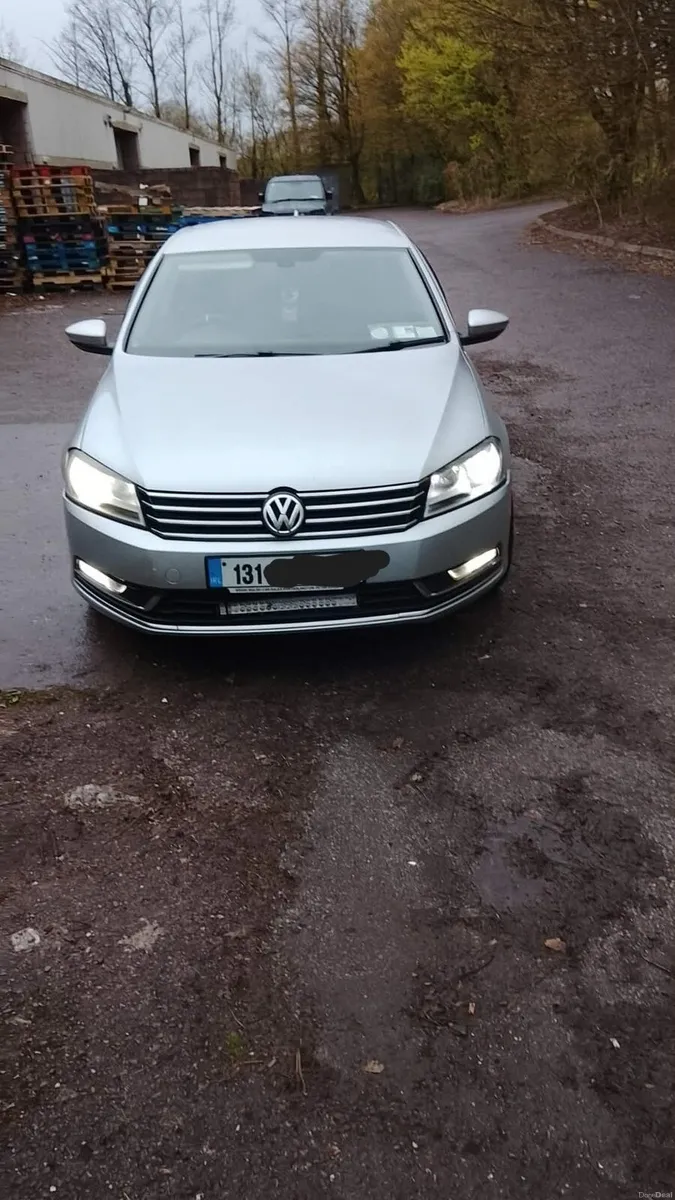 VW Passat 2.0 tdi nctd and taxed - Image 1