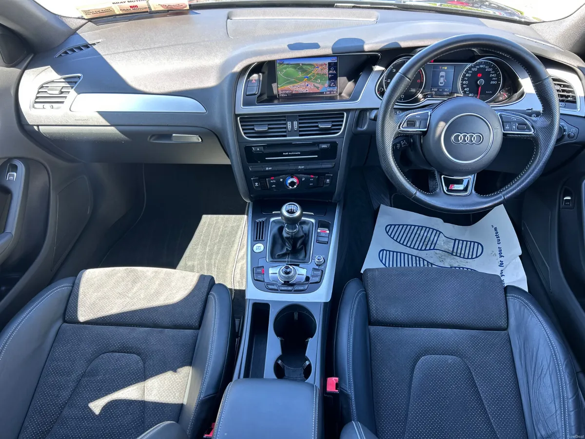 2015 AUDI A4 2.0TDI S LINE LOW KMS - Image 2