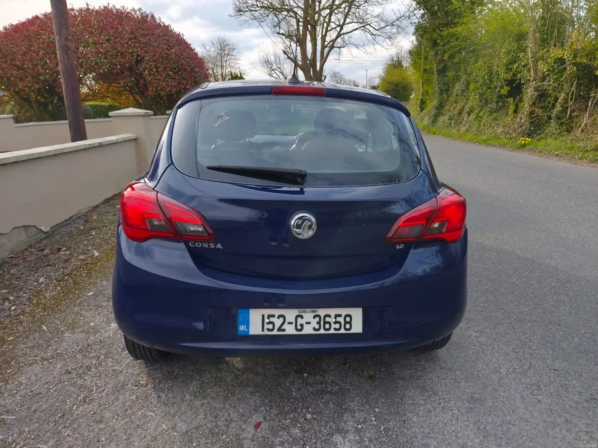 Opel Corsa 2015 1.2 Petrol V.Good Cond Nct 11/26 - Image 2