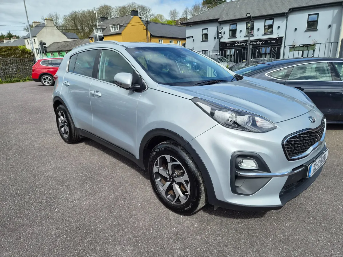 212 Kia Sportage 2 CRDI ISG MHEV, Immaculate, FSH - Image 1