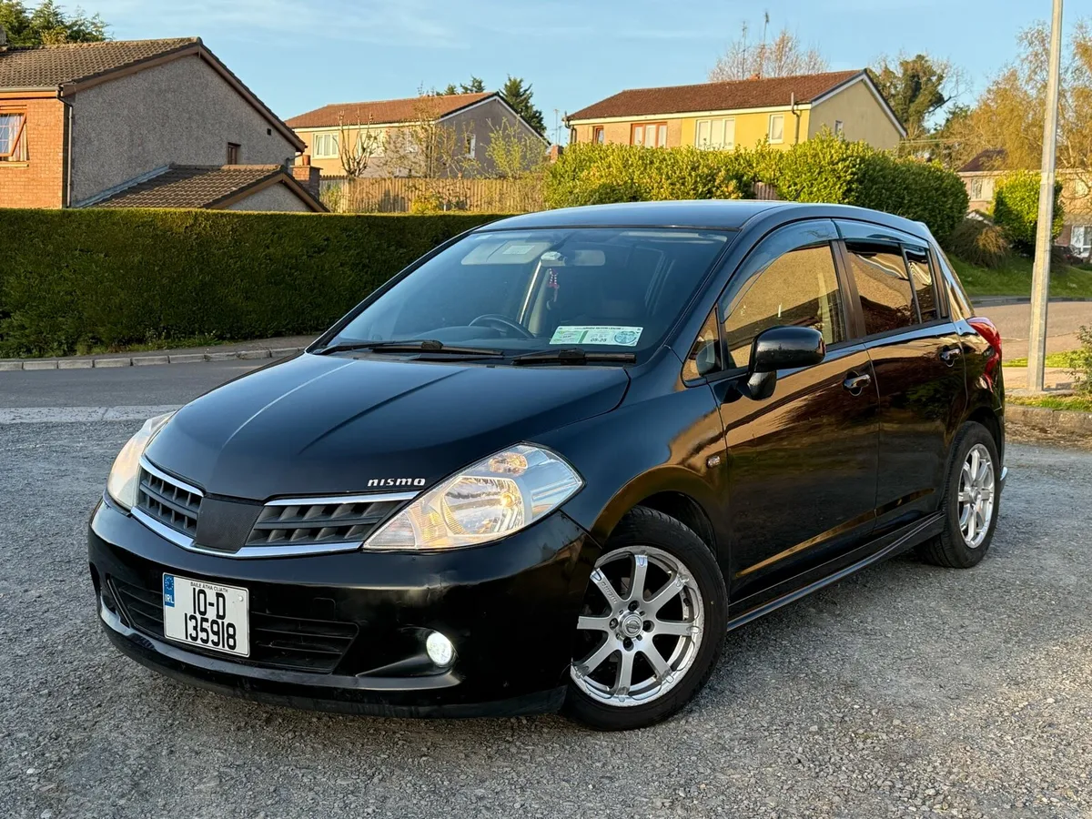 Nissan tiida 2010 automatic petrol Nct 03/27 €3000 - Image 1