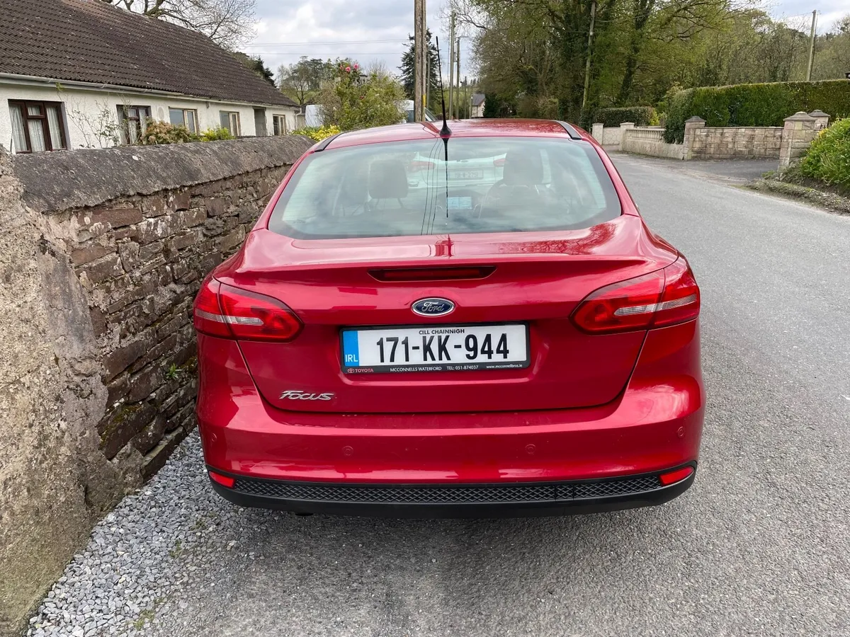 Ford Focus Saloon 1.5 D 2017 - Image 5