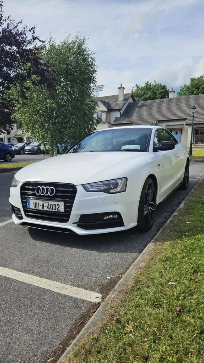 Audi A5 S Line Black Edition Quattro Auto - Image 3
