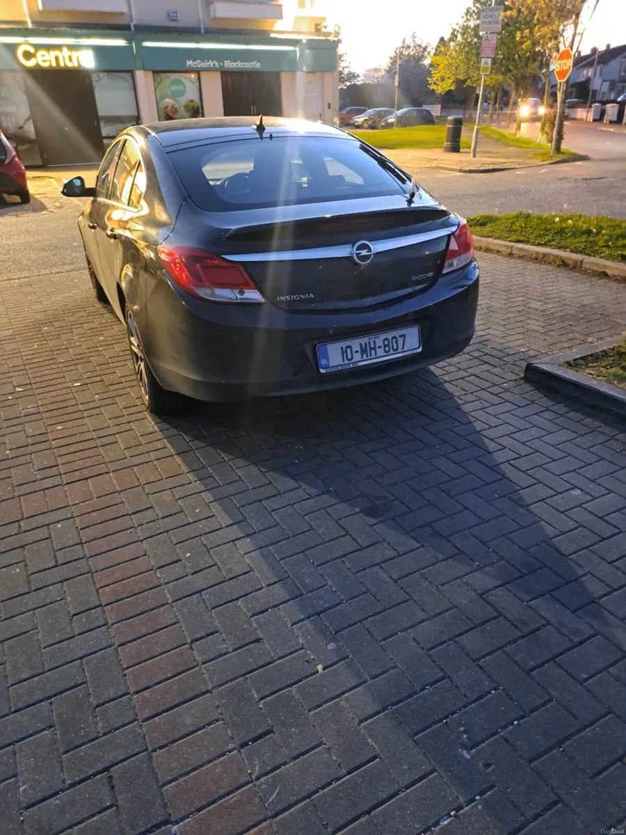2010 Insignia 2.0cdti  Nct 05,2027 - Image 2