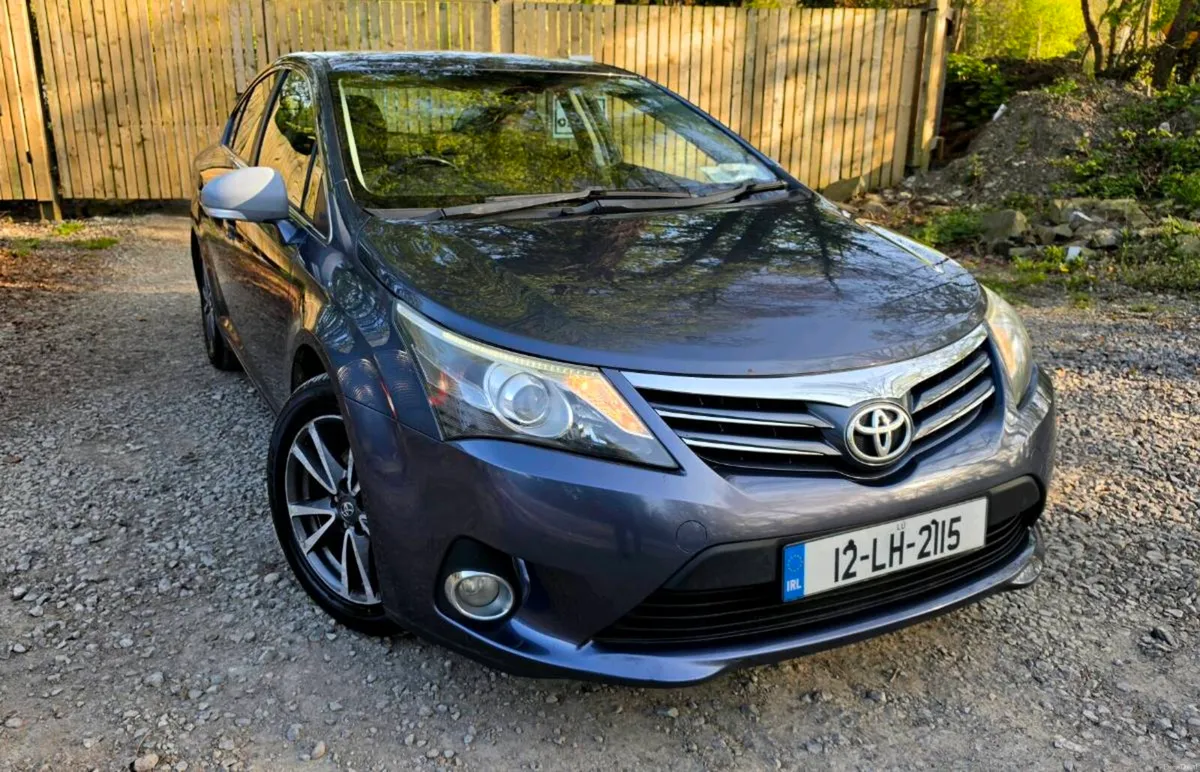 2012 Toyota Avensis D4D 2.0 Diesel - Image 1