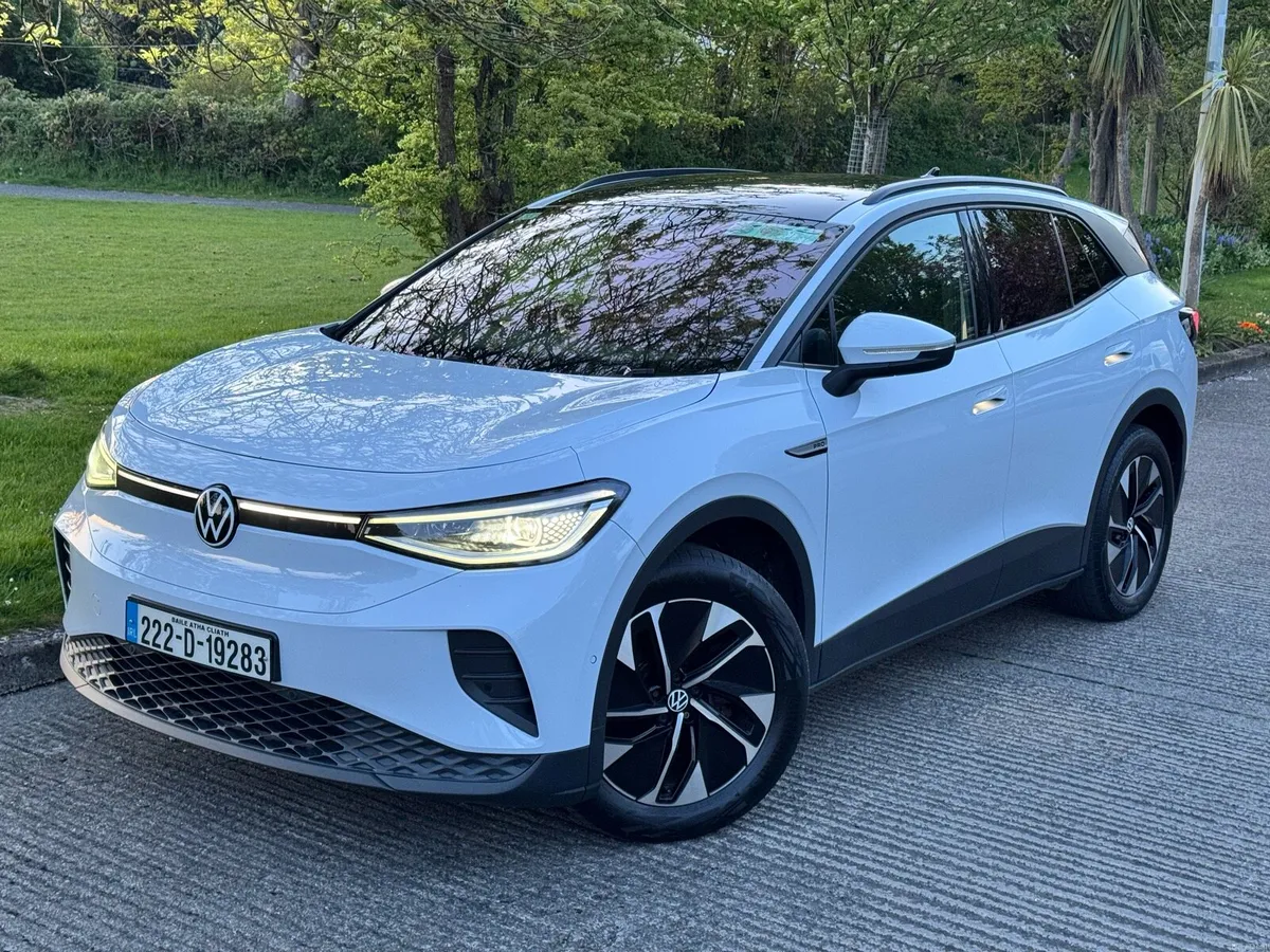 222 VW ID.4 77 KWh GLASS ROOF - Image 1