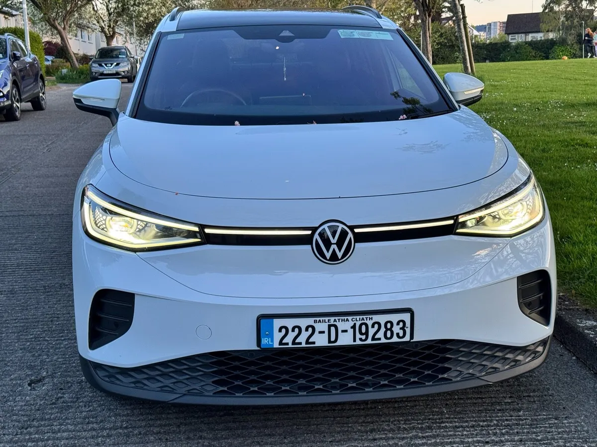 222 VW ID.4 77 KWh GLASS ROOF - Image 3