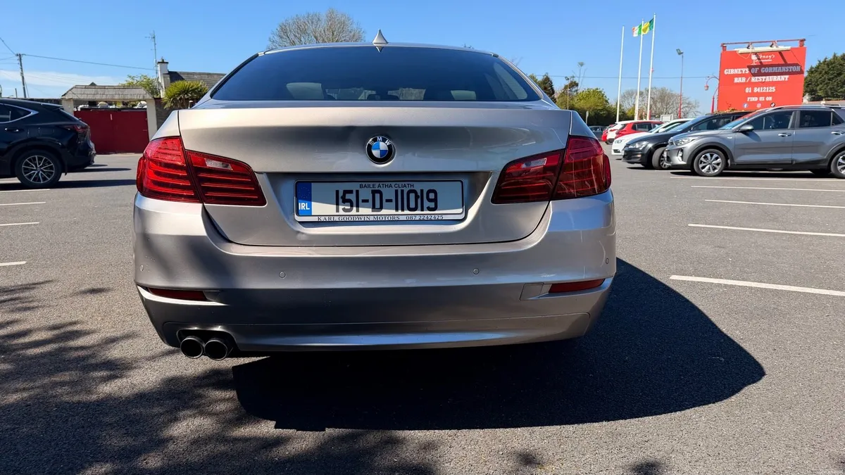 BMW 520D LCI F10 SE 2015 FULLY SERVICED, 2 KEYS - Image 4