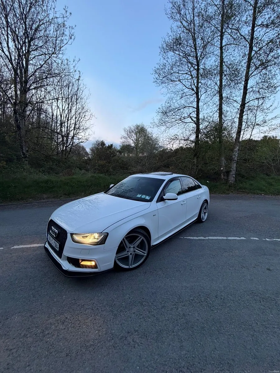 2014 AUDI A4 S-LINE BLACK EDITION STYLING - Image 2