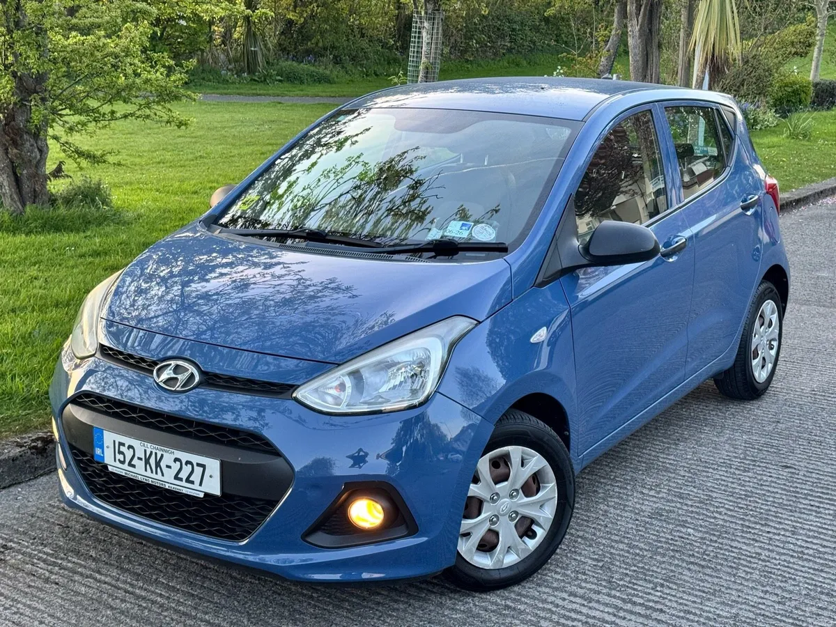 152 HYUNDAI i10 1.0 PETROL FULL HISTORY WARRANTY - Image 1