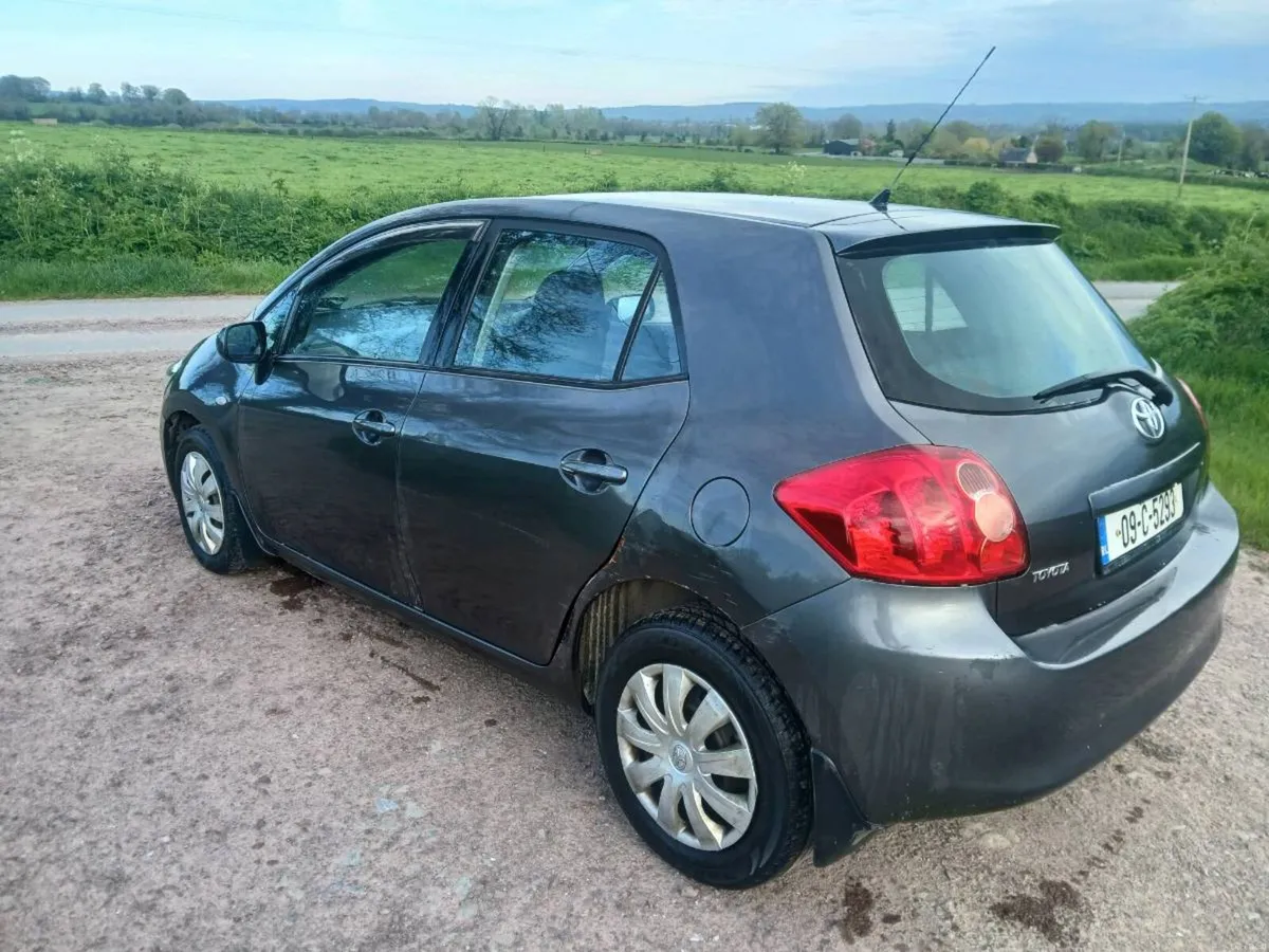 2009 Toyota Auris 1.4 petrol FERMOY 187k - Image 3
