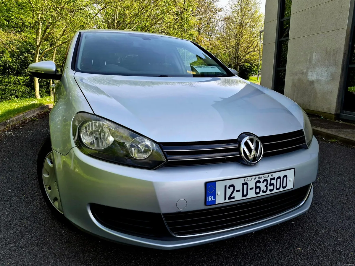 2012 VOLKSWAGEN GOLF 1.42 TSI  TREND LINE AUTO - Image 3