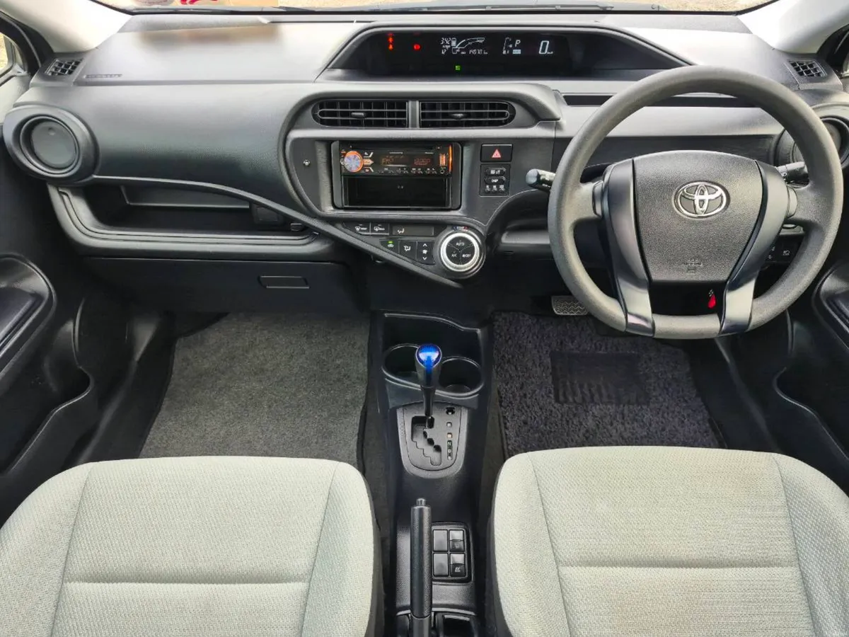 TOYOTA AQUA**AUTOMATIC**PETROL/HYBRID - Image 2