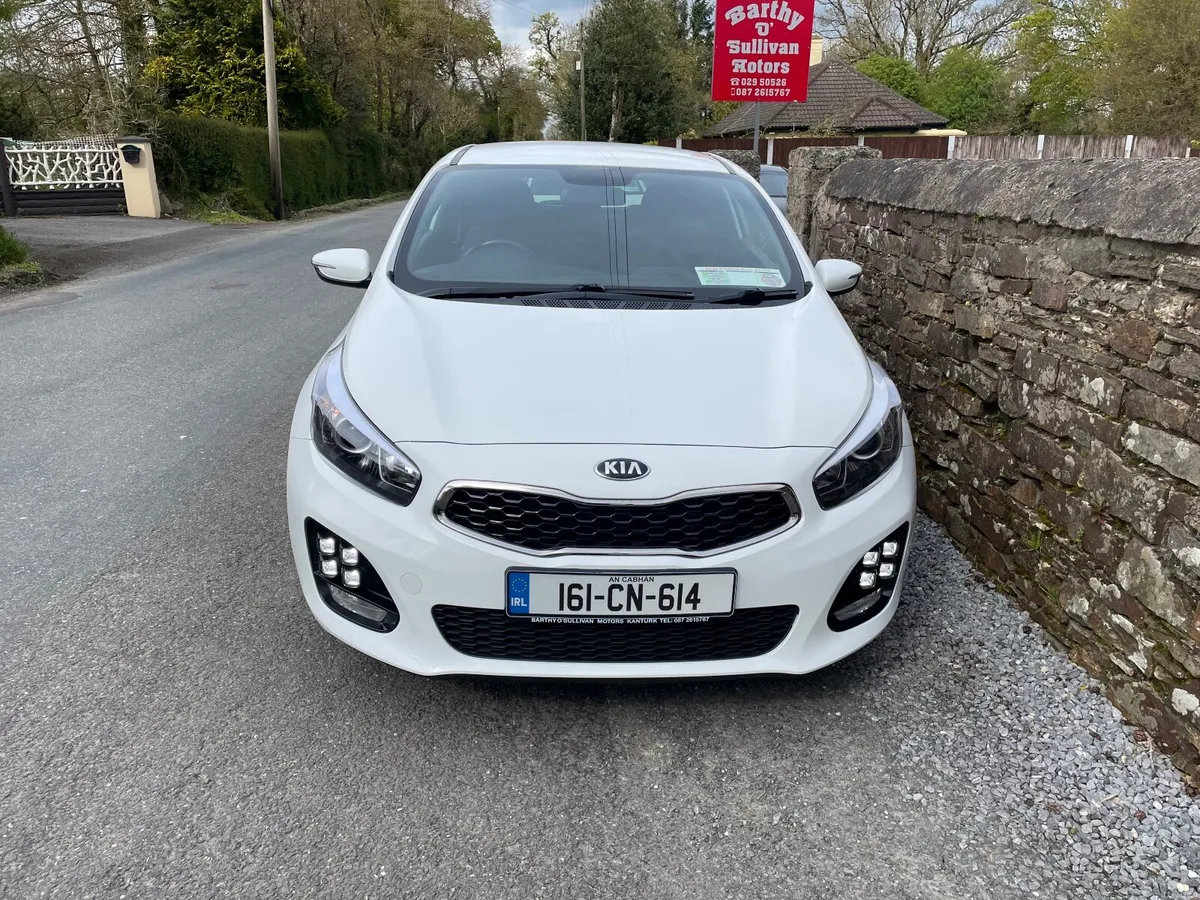 Kia Pro-Ceed GT Line 2016 - Image 2
