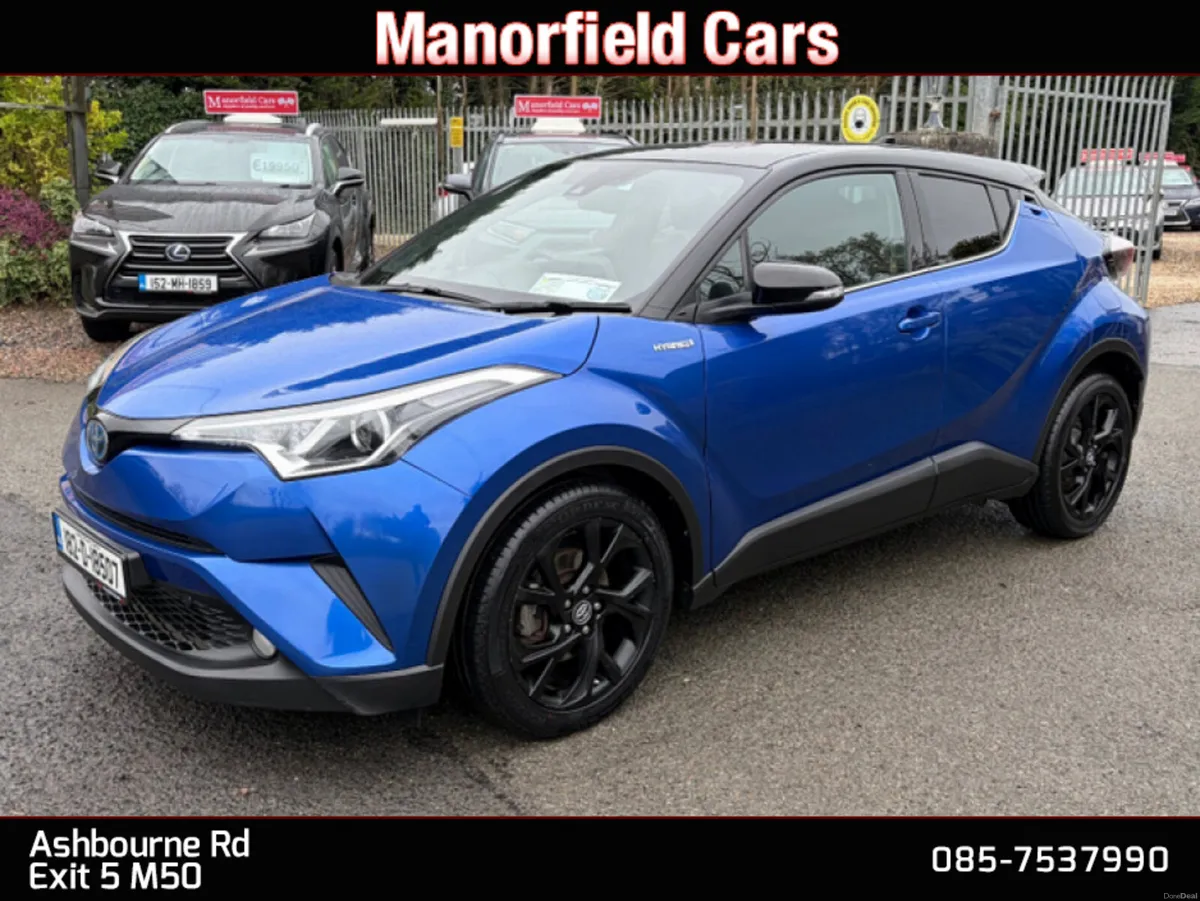 2018 182 Toyota Chr Luna Sport 1.8 Petrol Hybrid - Image 4