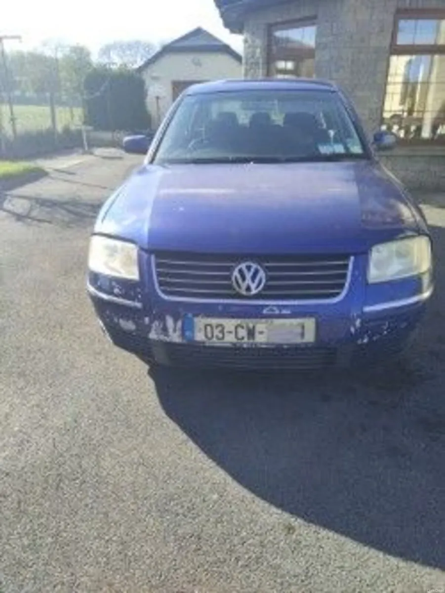 Volkswagen Passat 2003 4 motion - Image 1