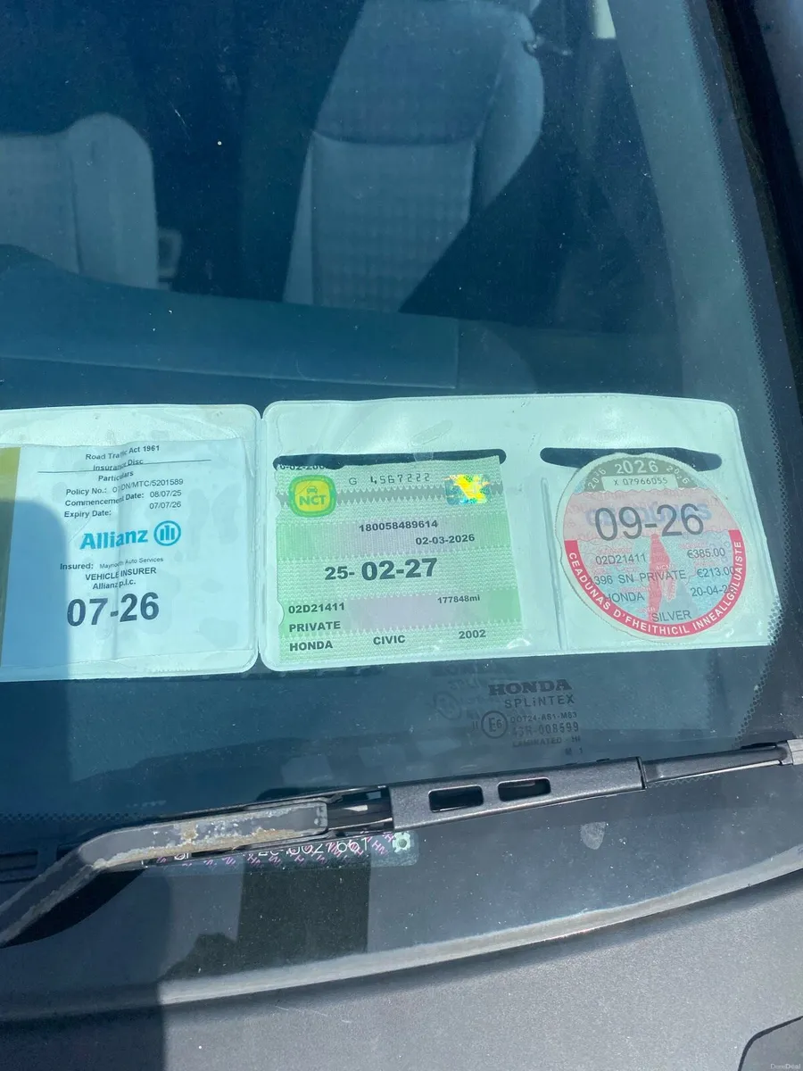 02 Honda Covic 1.4 - Image 2