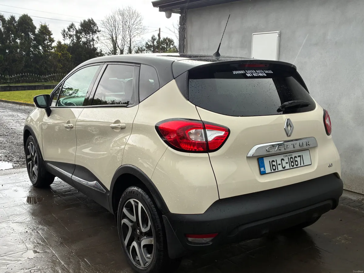 Renault Captur 2016 automatic - Image 4