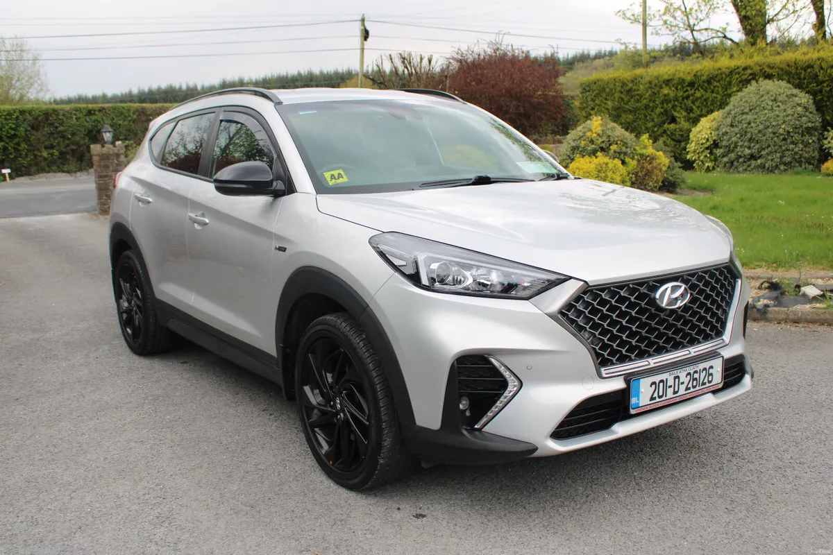 2020  HYUNDAI TUCSON N-LINE 1.6 CRDI AUTOMATIC - Image 1