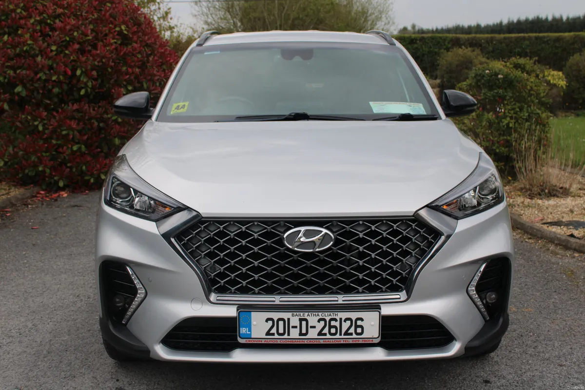 2020  HYUNDAI TUCSON N-LINE 1.6 CRDI AUTOMATIC - Image 2
