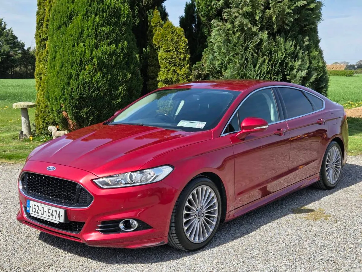 Very Low Mileage Ford Mondeo 1.5 Ecoboost - Image 2