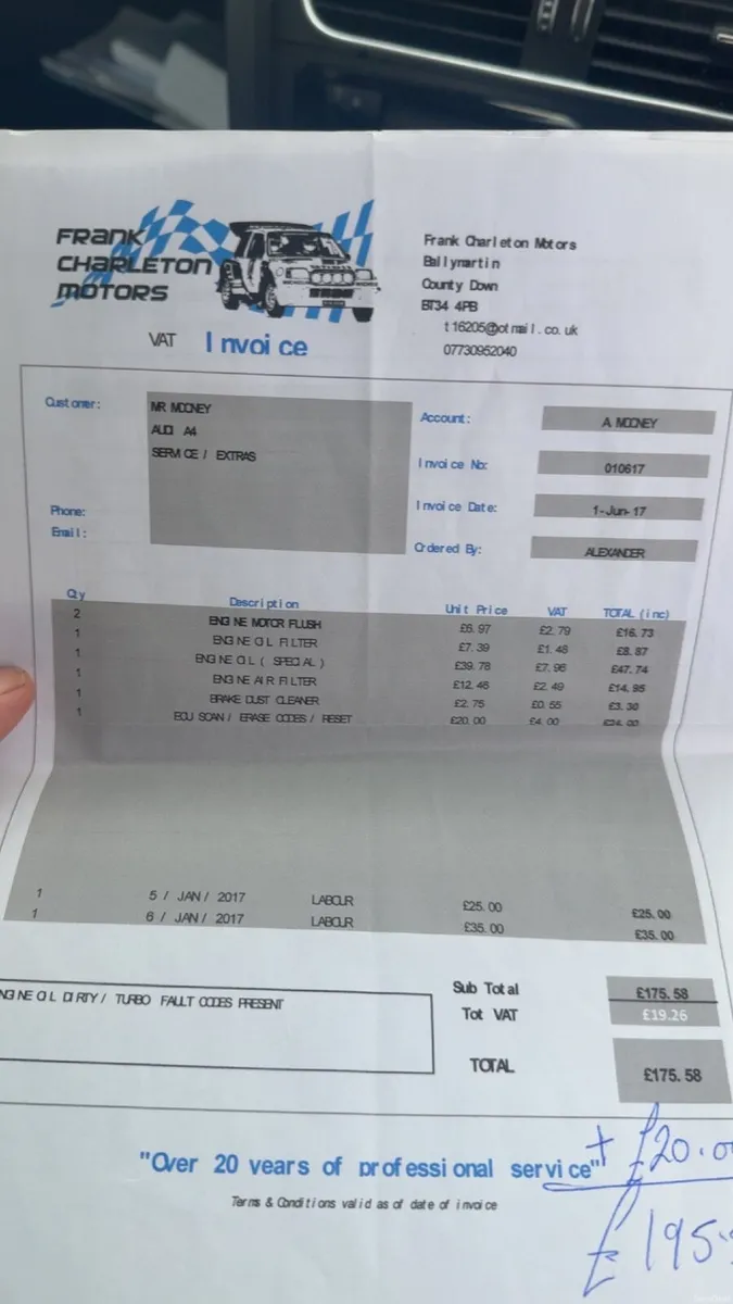 Audi A4 2013 - Image 3