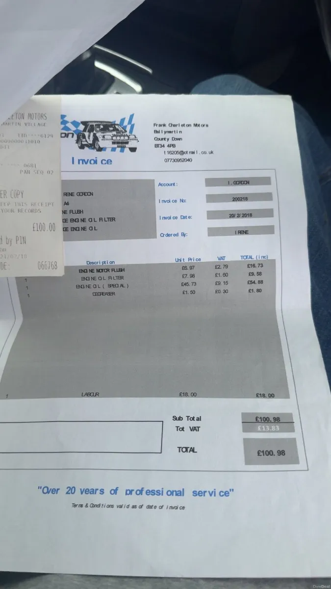 Audi A4 2013 - Image 4