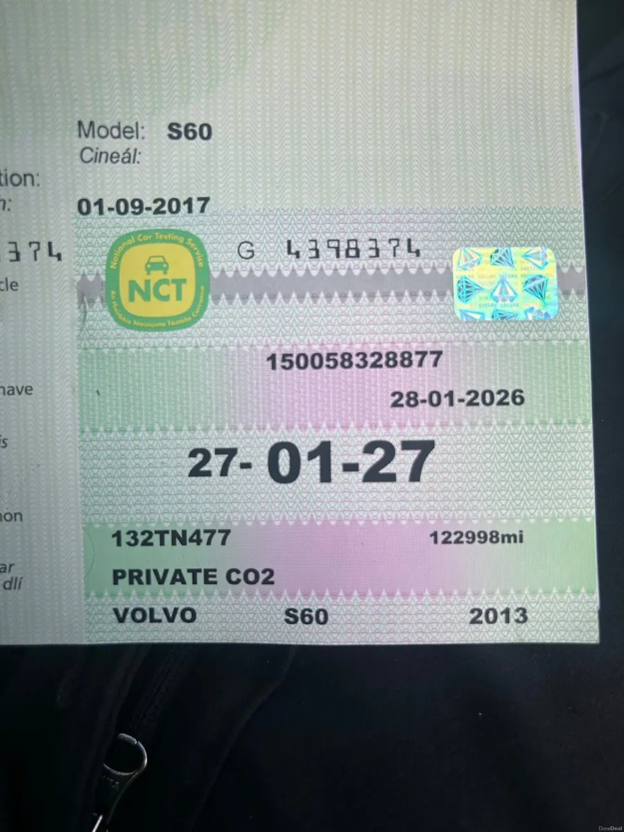 Volvo S60 2013 AUTOMATIC - Image 2