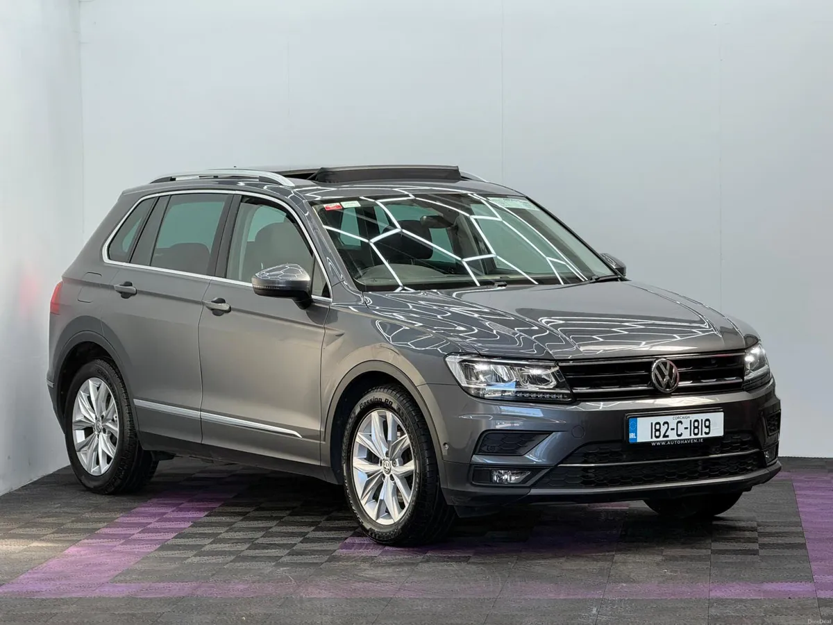 2018 Volkswagen Tiguan Highline 2.0TDI, Automatic - Image 1