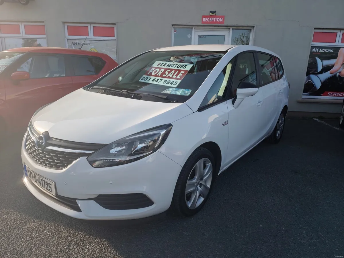 Opel Zafira 171 1.6 Diesel 7 Seats Nct 5/27 Tax - Image 1