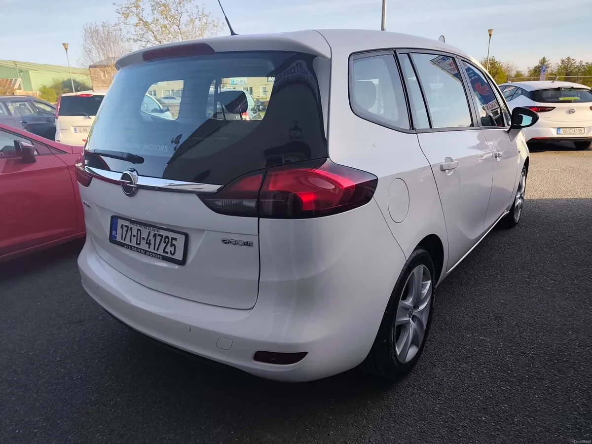 Opel Zafira 171 1.6 Diesel 7 Seats Nct 5/27 Tax - Image 2