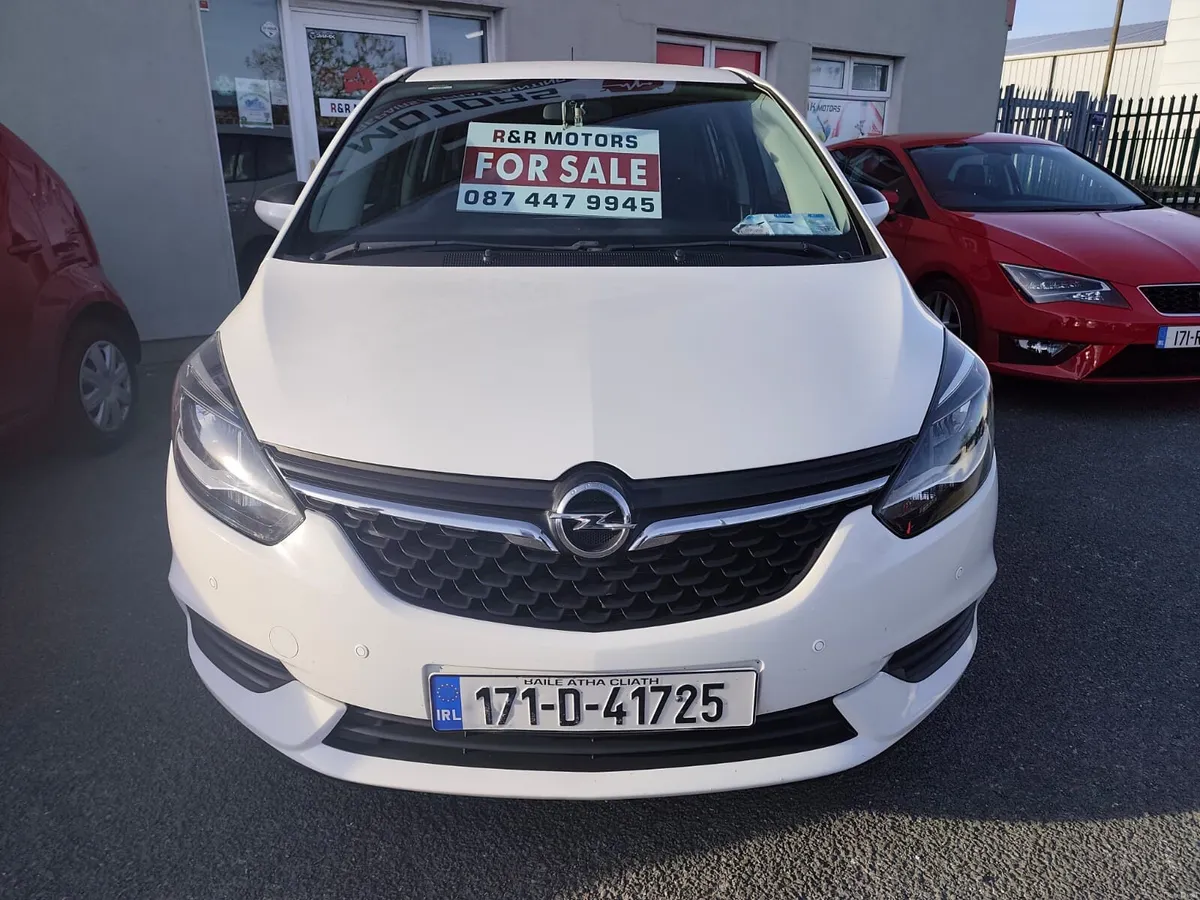 Opel Zafira 171 1.6 Diesel 7 Seats Nct 5/27 Tax - Image 4