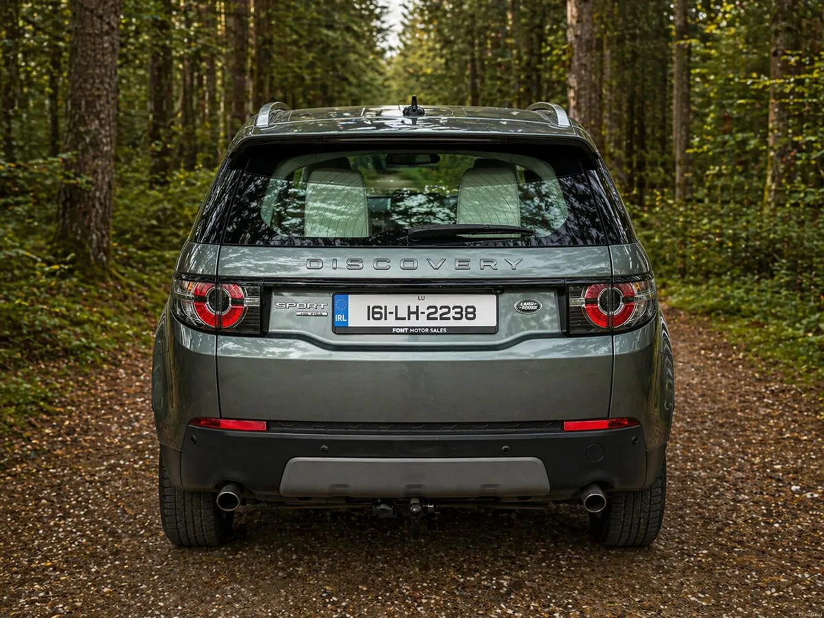 161 LANDROVER DISCOVERY SPORT SE 2.0 AUTO - 7 SEAT - Image 4