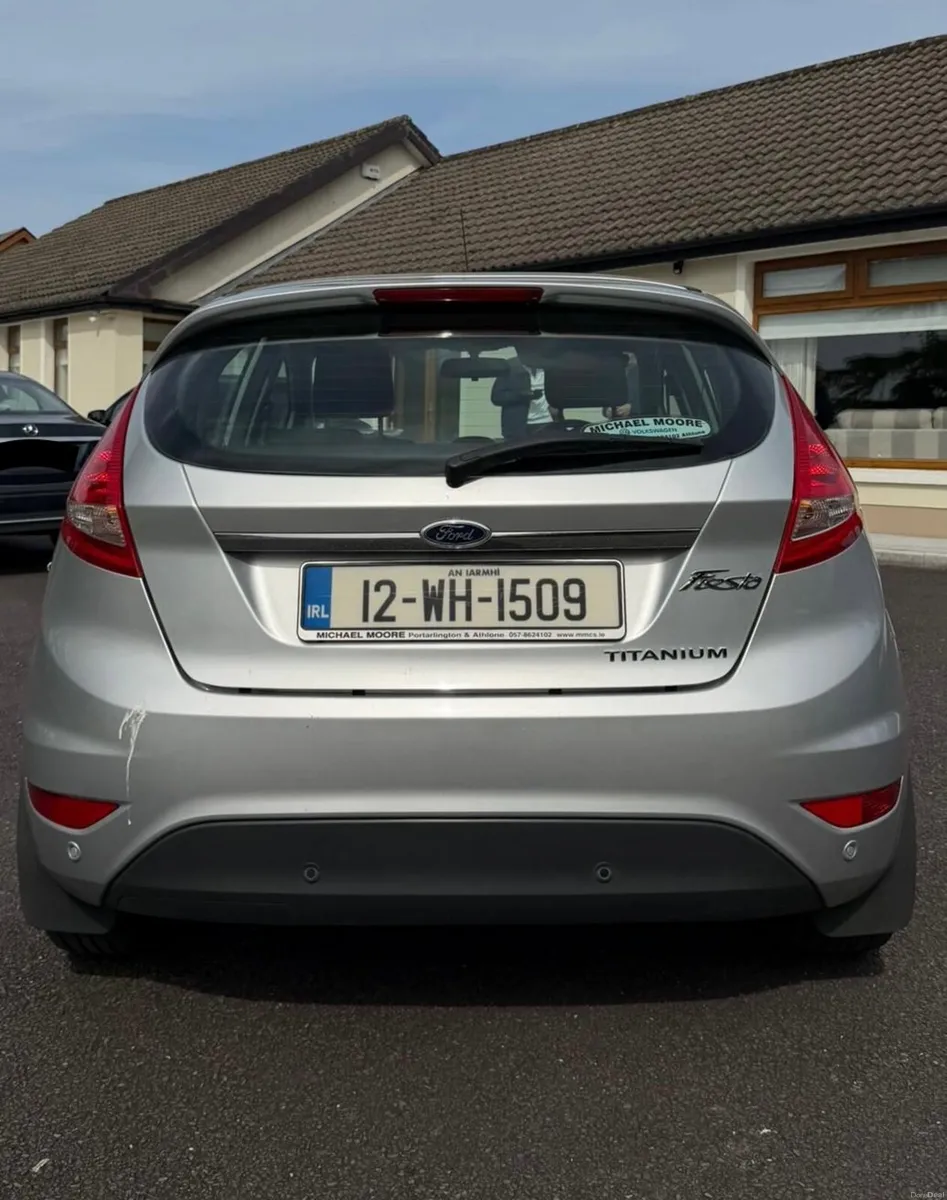 Ford Fiesta 2012 - Image 4