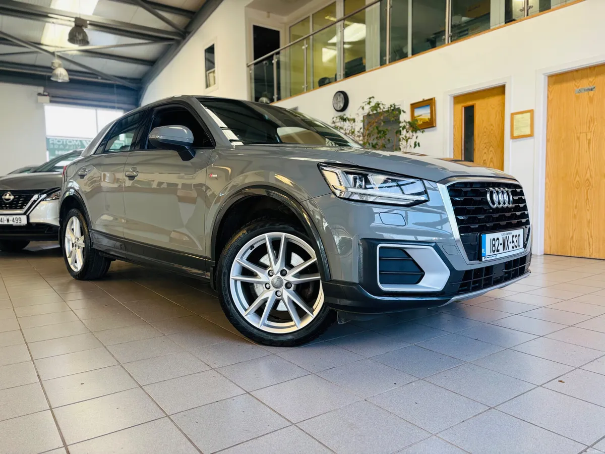 Audi Q2 2018 ORIGINAL IRISH CAR - Image 1