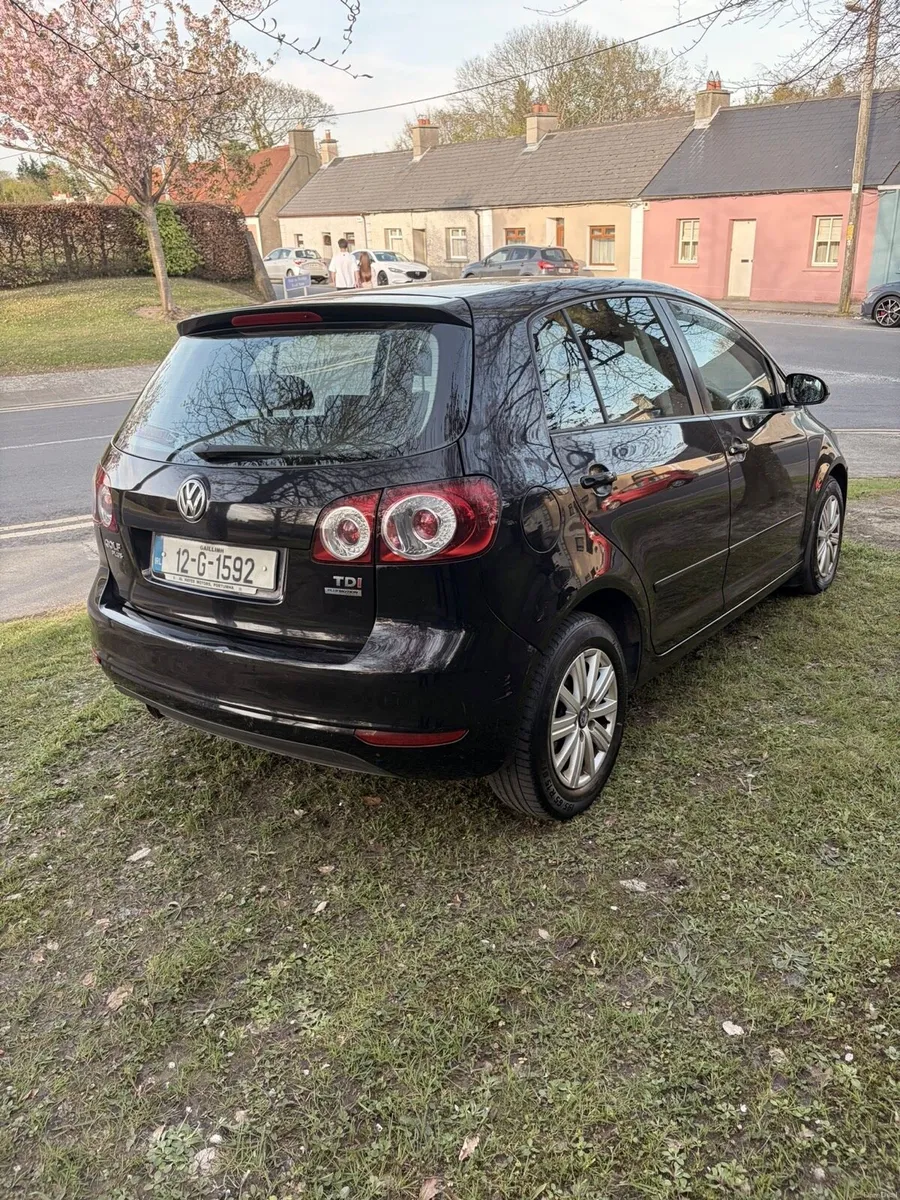Volkswagen Golf plus 2012 1.6 Diesel new nct - Image 4