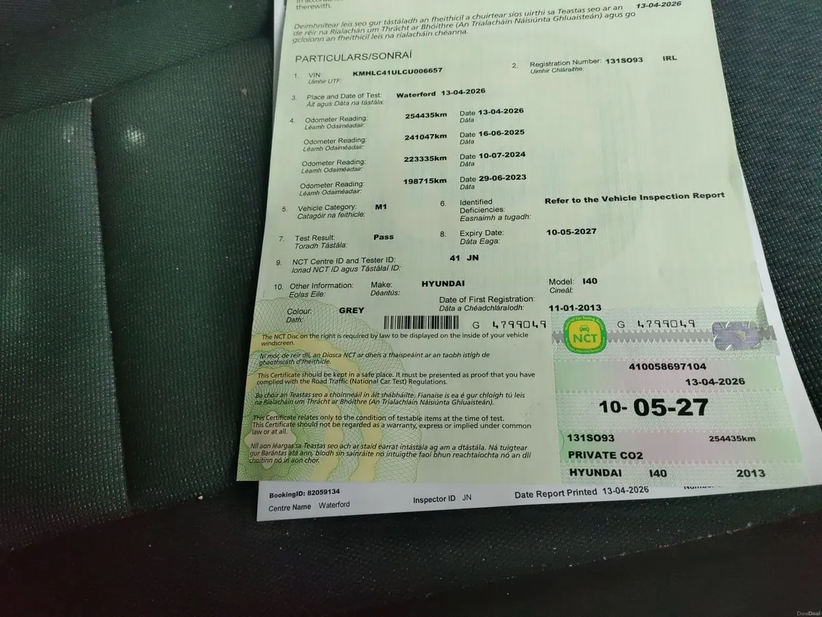 Hyundai i40 Nct 05/2027 €3250 - Image 3